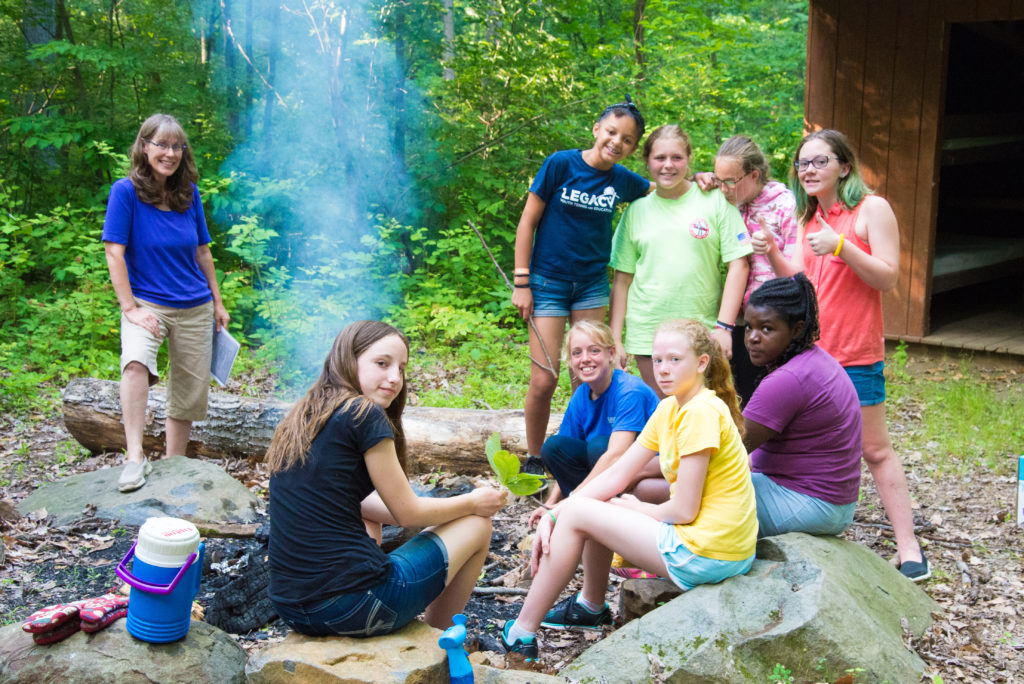 Girl's Discipleship Week - Haycock Camping Ministries