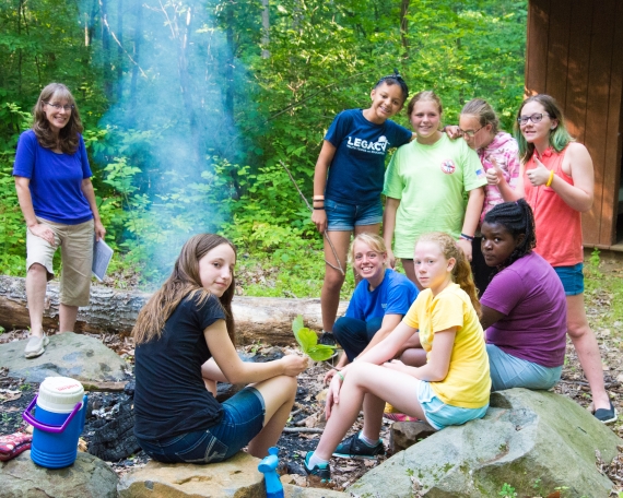 Girl's Summer Camp Week - Haycock Camping Ministries