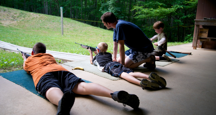 Dad and Lad Overnight